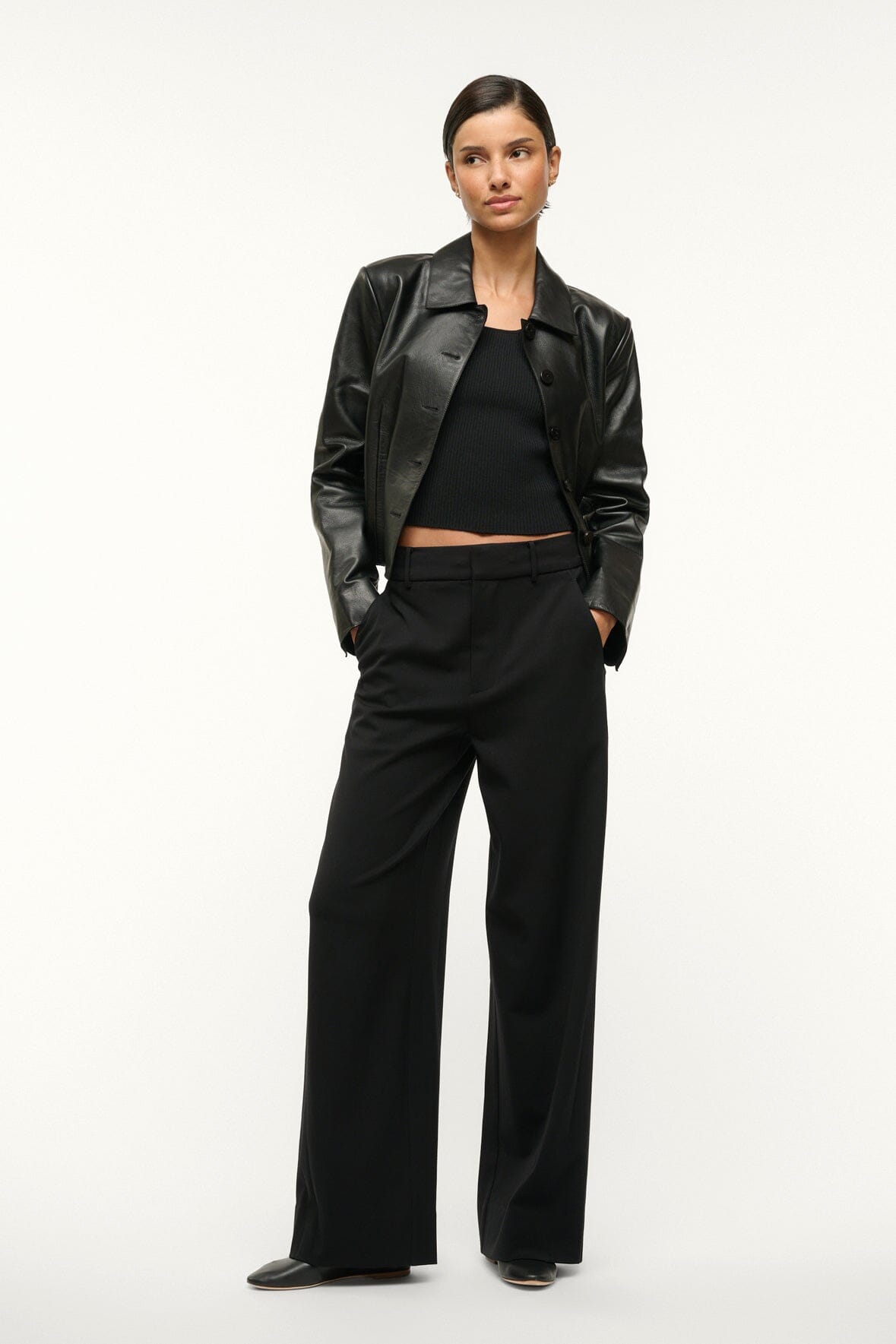 PRINCE SUITING PANT | BLACK