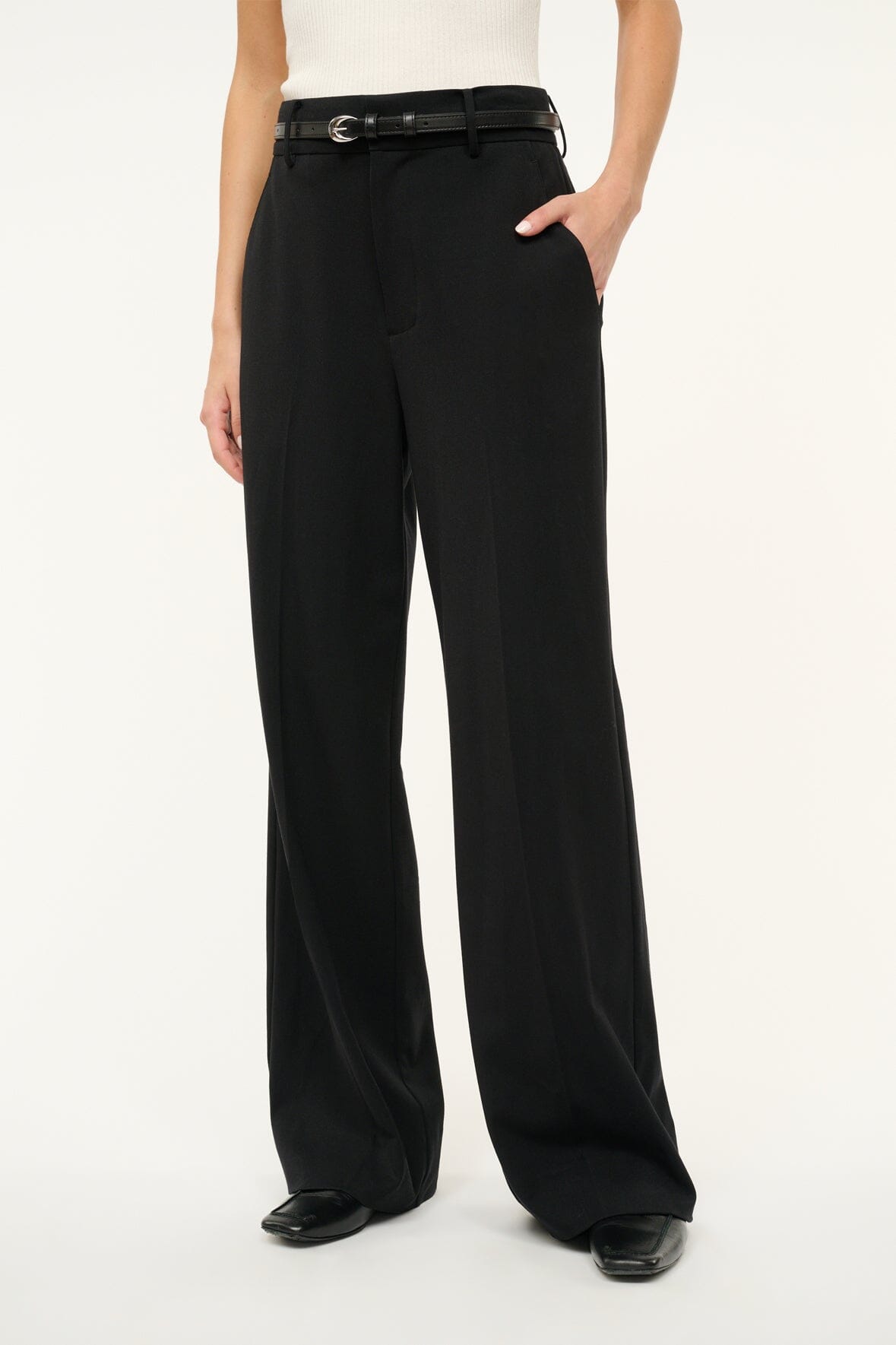 PRINCE SUITING PANT | BLACK