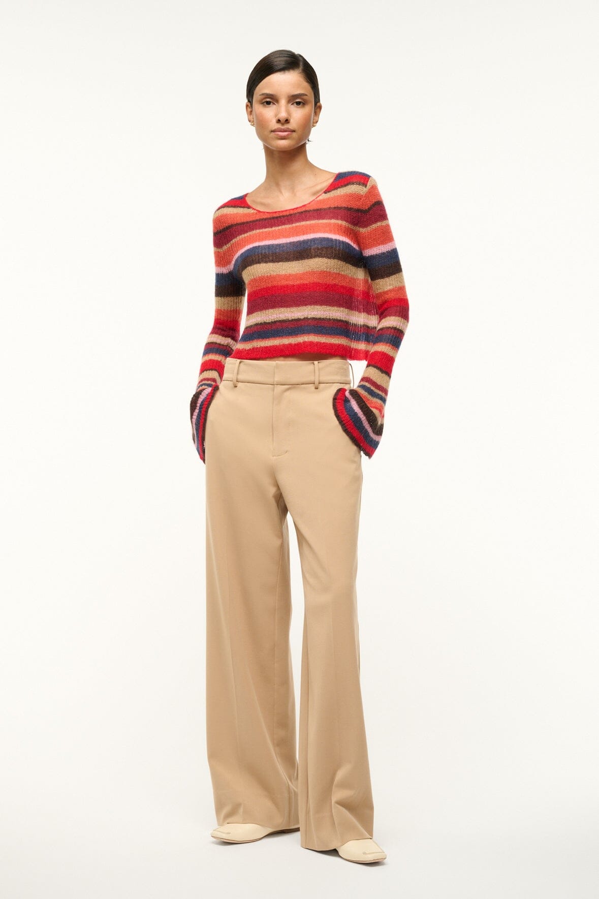 PRINCE SUITING PANT | CAMEL