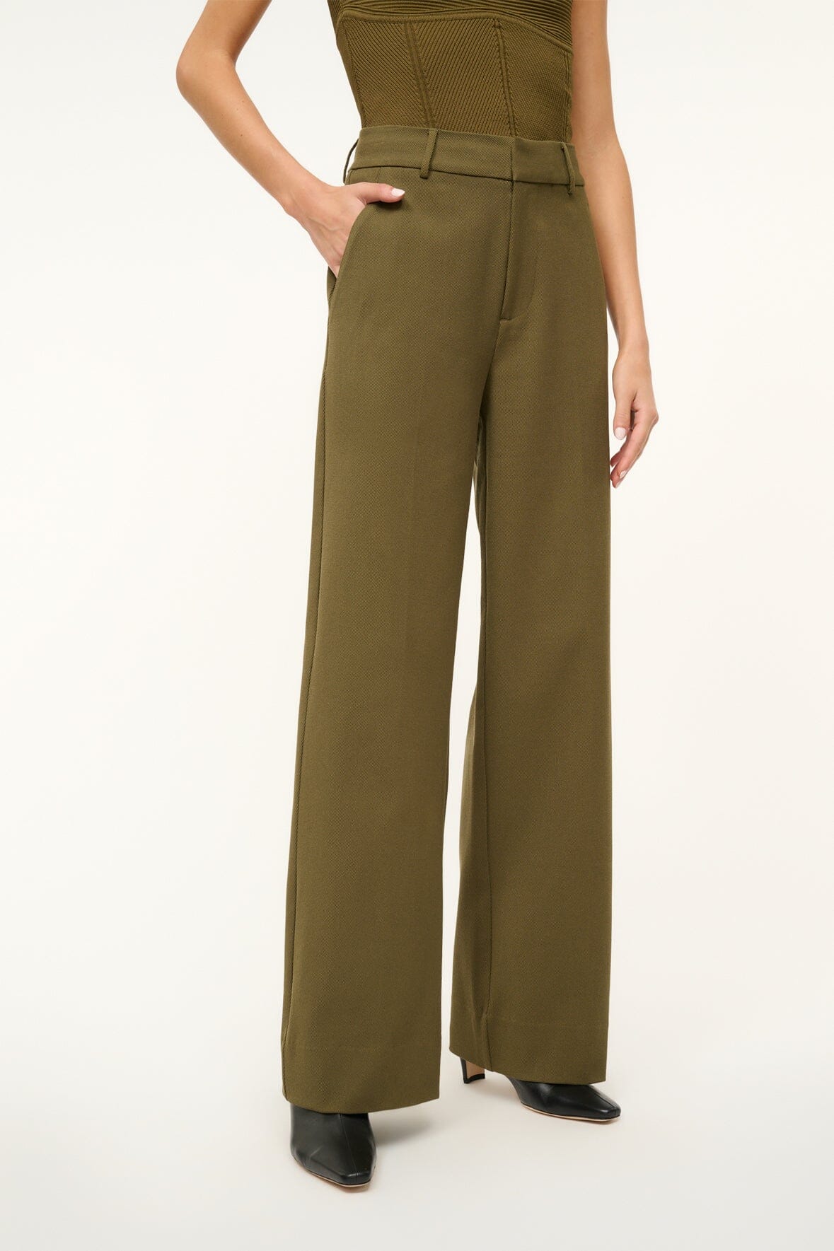 PRINCE TWILL PANT | SERGEANT GREEN