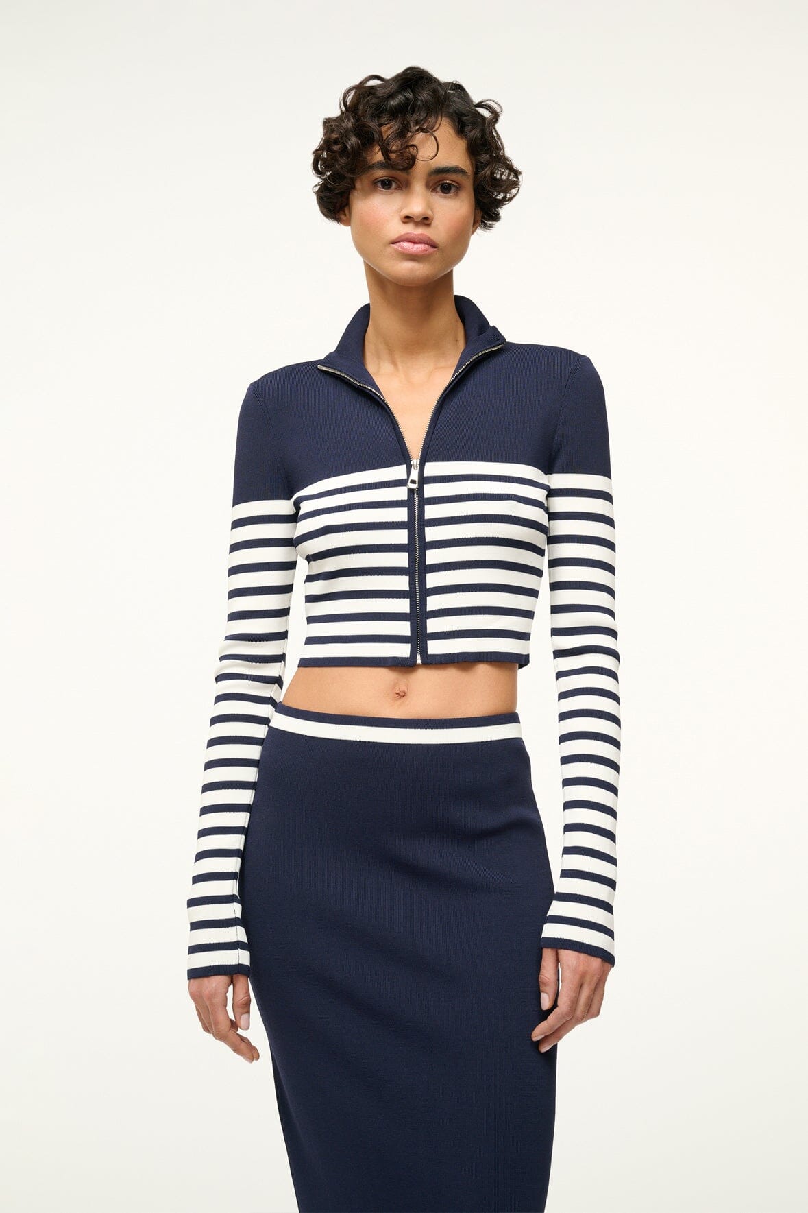 RAFT TOP | NAVY WHITE