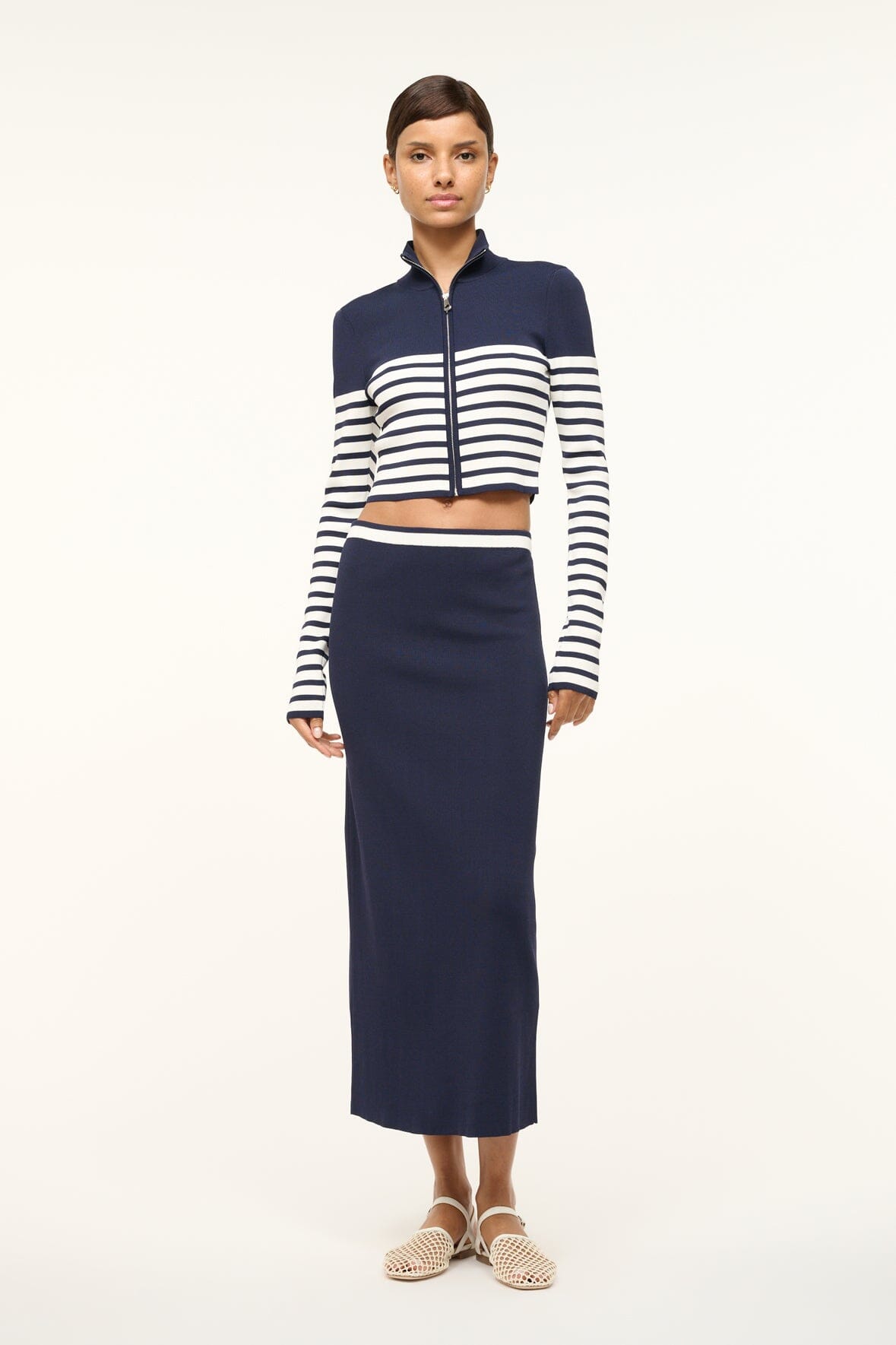 RAFT TOP | NAVY WHITE