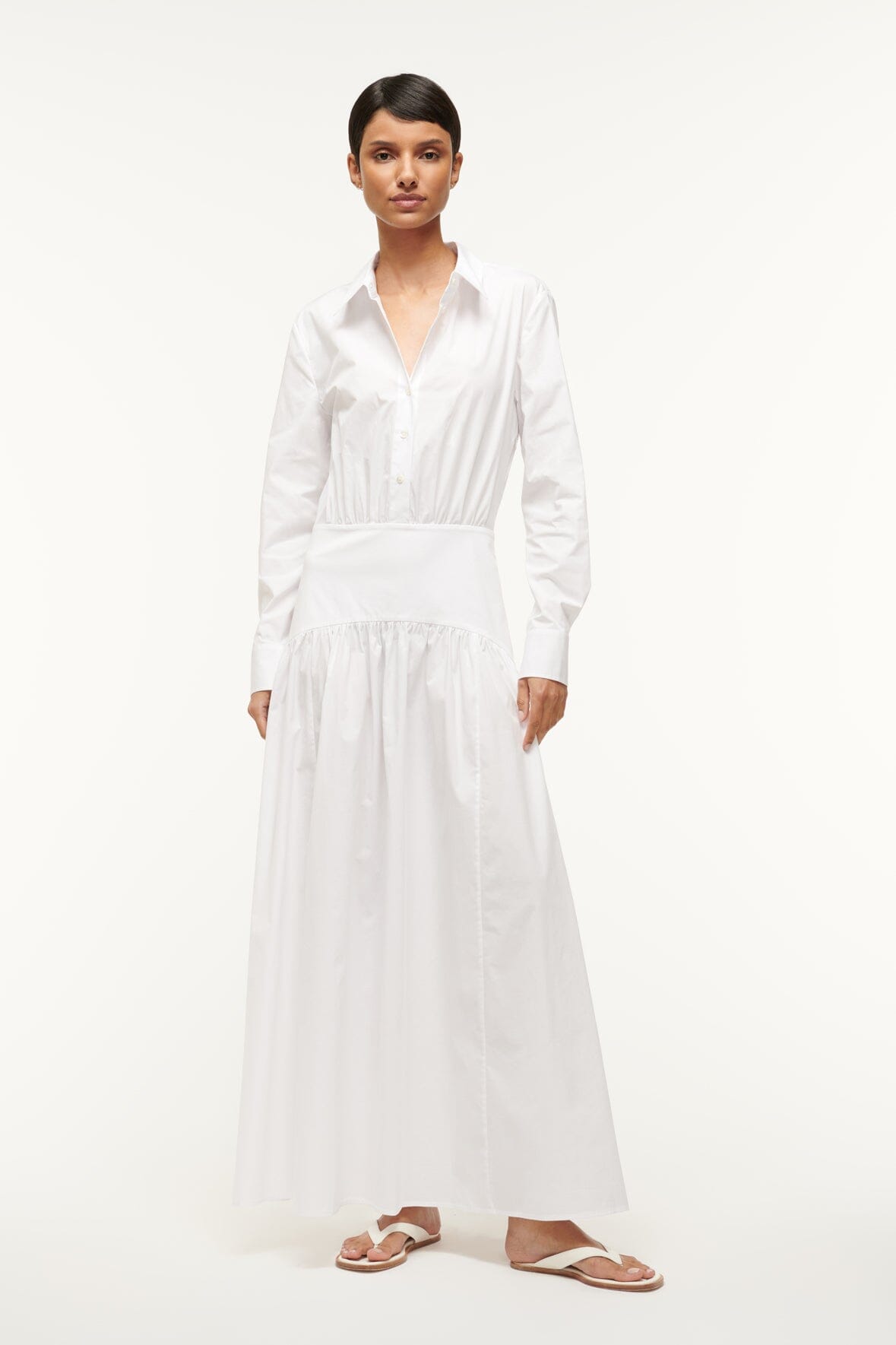 ROCCO DRESS | WHITE