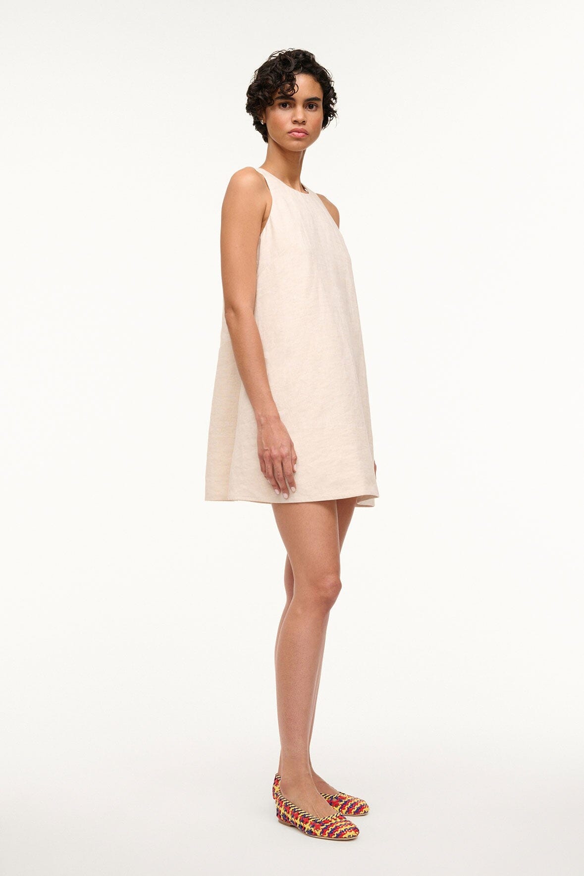 SERAFINA DRESS | NATURAL