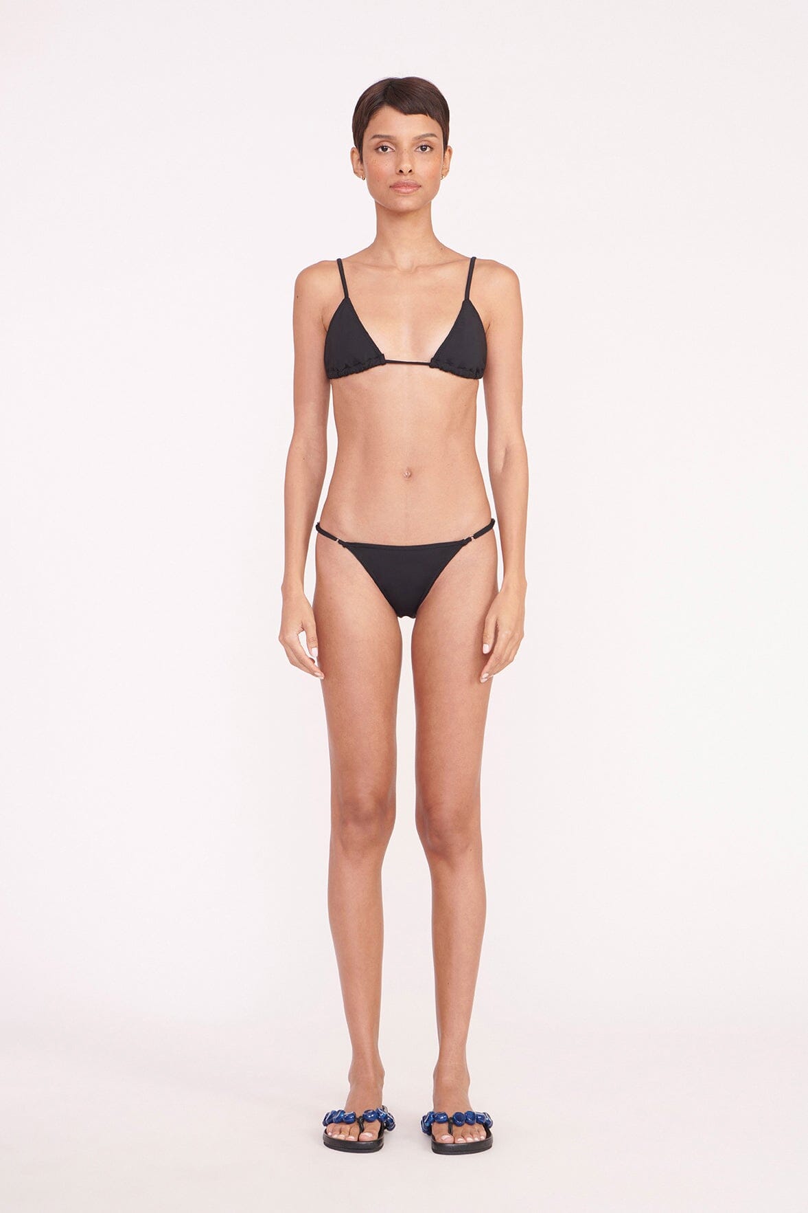 SISLEY STRING BOTTOM | BLACK