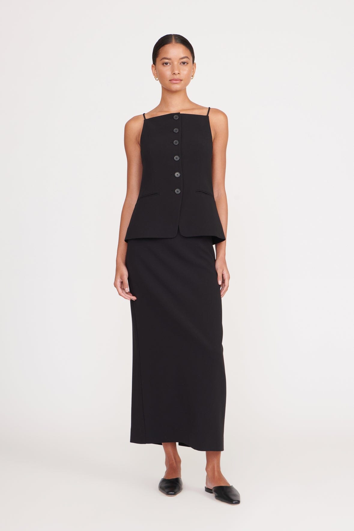 SMITH SKIRT | BLACK