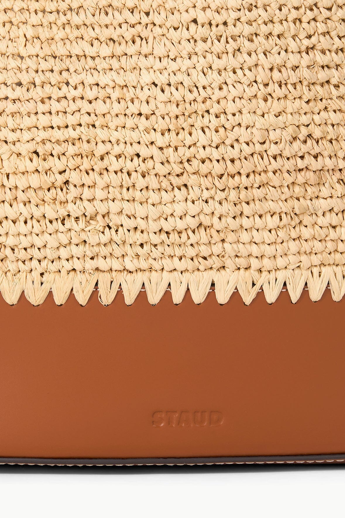 ST. REGIS SQUILLO RAFFIA TOTE | NATURAL TAN