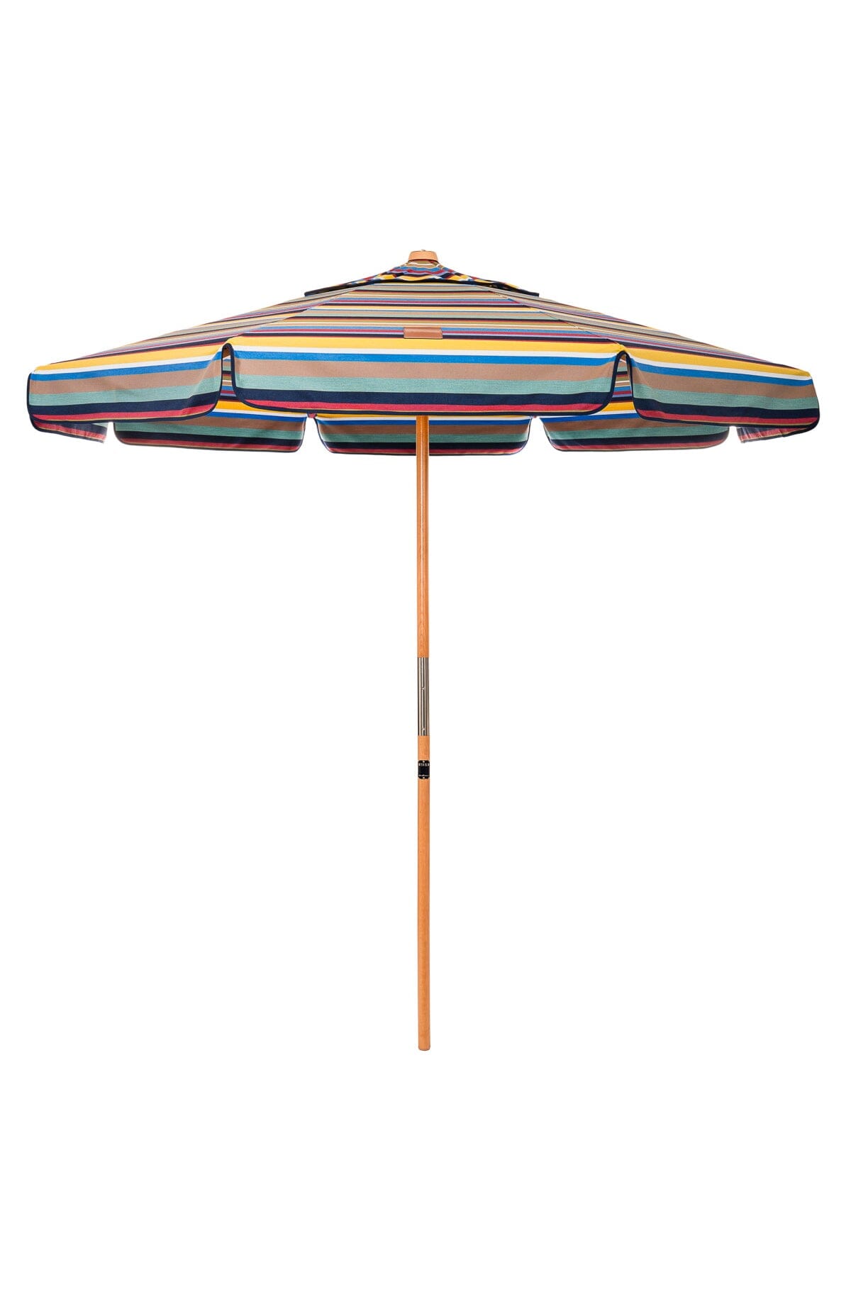 STAUD x BUSINESS & PLEASURE CO. MARKET UMBRELLA | MARKET STRIPE