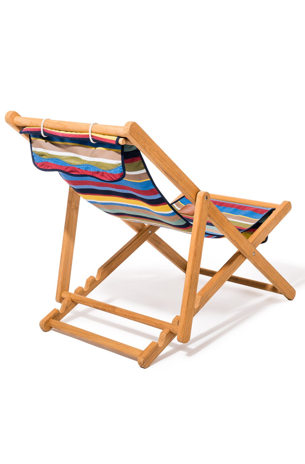 STAUD x BUSINESS & PLEASURE CO. SLING CHAIR | MARKET STRIPE