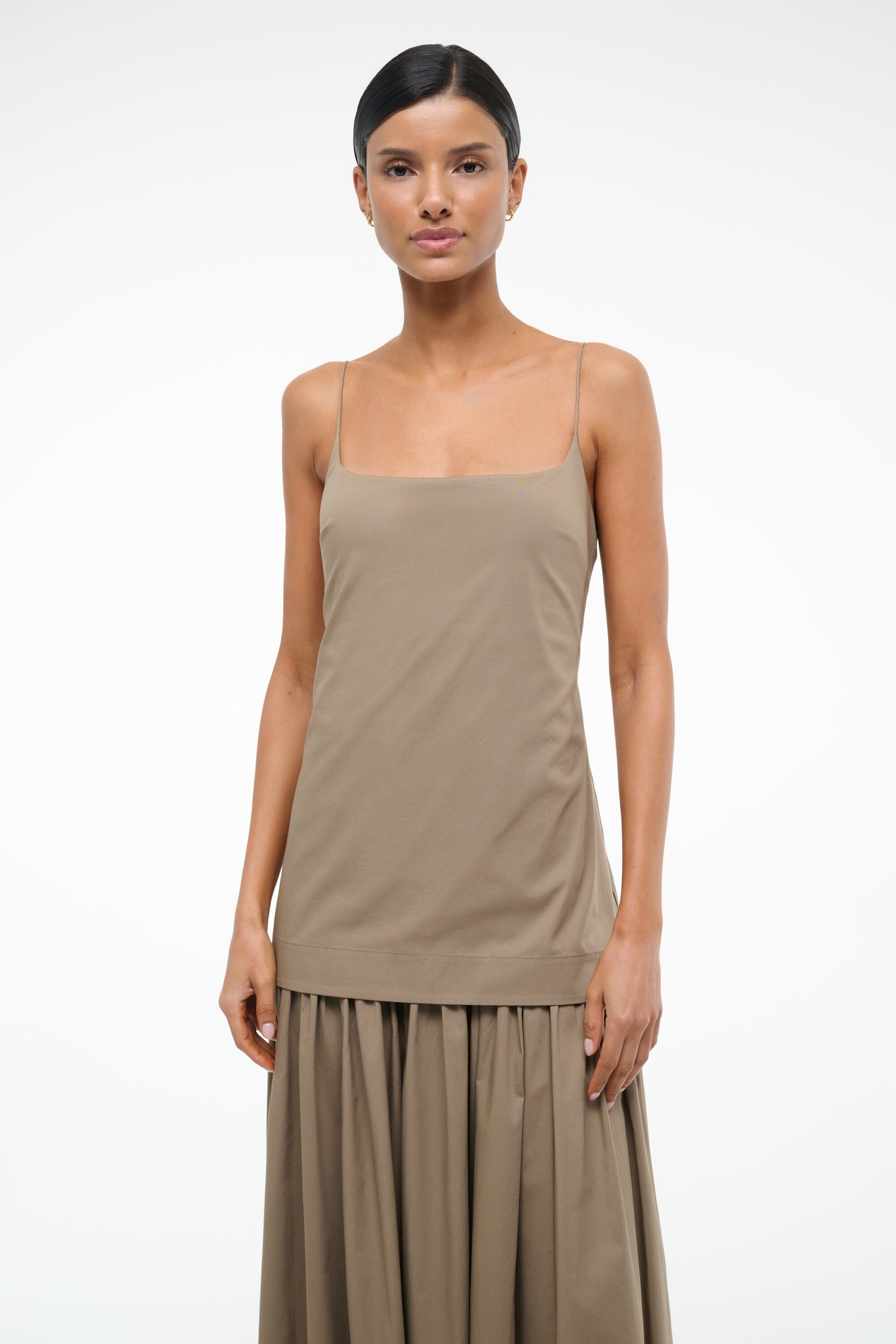 ARI DRESS | TAUPE
